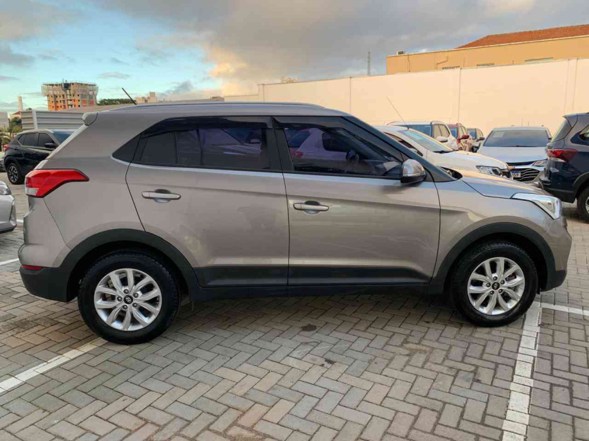 hyundai creta 1.6 16v flex action automatico 4p 2022