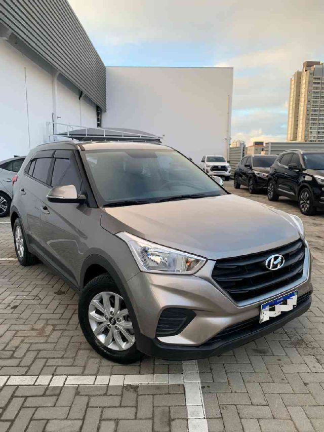hyundai creta 1.6 16v flex action automatico 4p 2022