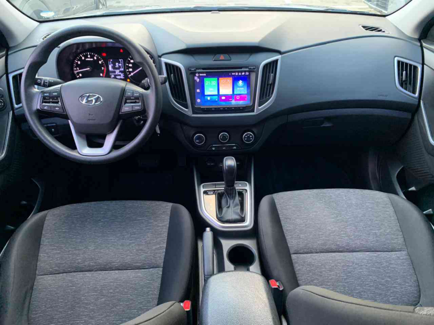 hyundai creta 1.6 16v flex action automatico 4p 2022