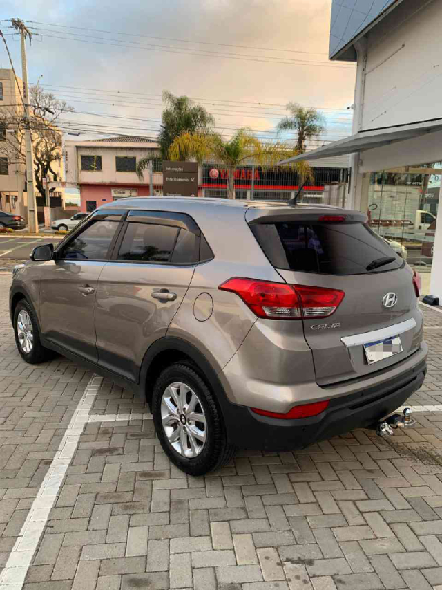 hyundai creta 1.6 16v flex action automatico 4p 2022