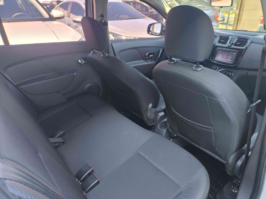 renault sandero 1.6 16v sce flex gt line manual 4p 2018