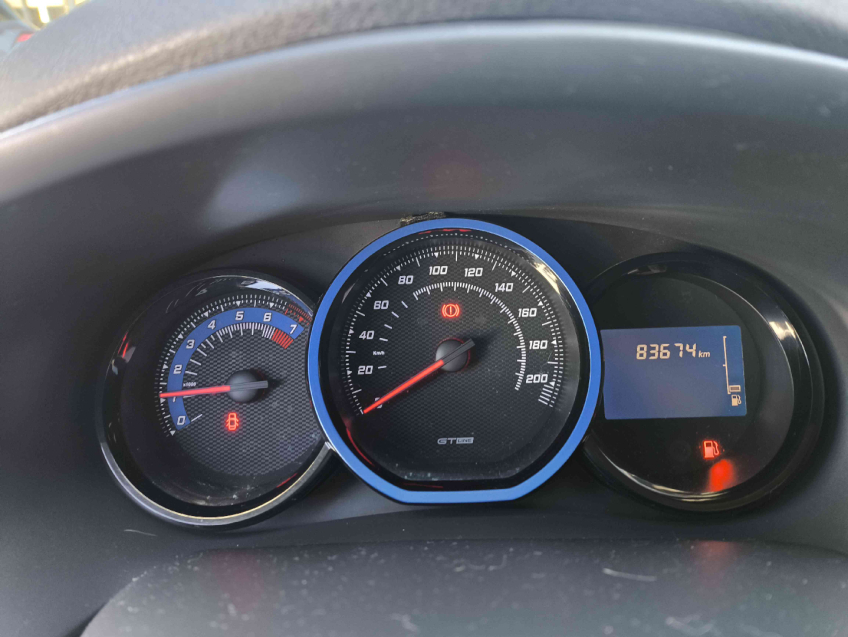 renault sandero 1.6 16v sce flex gt line manual 4p 2018