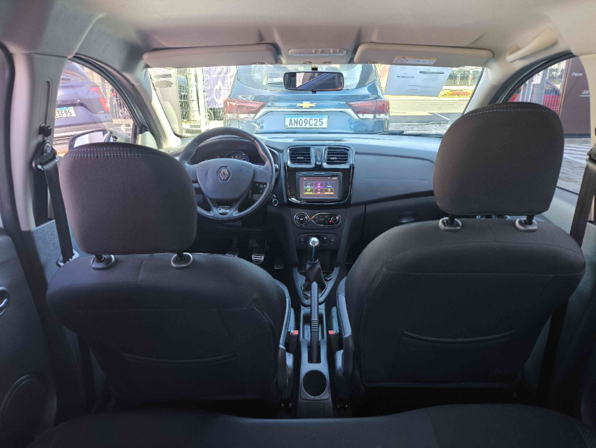 renault sandero 1.6 16v sce flex gt line manual 4p 2018