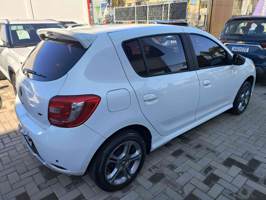renault sandero 1.6 16v sce flex gt line manual 4p 2018