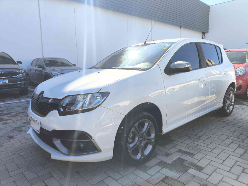renault sandero 1.6 16v sce flex gt line manual 4p 2018