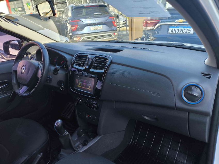 renault sandero 1.6 16v sce flex gt line manual 4p 2018