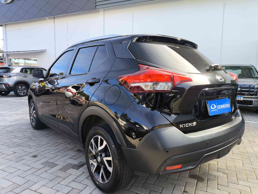 nissan kicks 1.6 16v flexstart s 4p xtronic flex automatico 2021