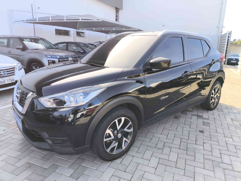 nissan kicks 1.6 16v flexstart s 4p xtronic flex automatico 2021