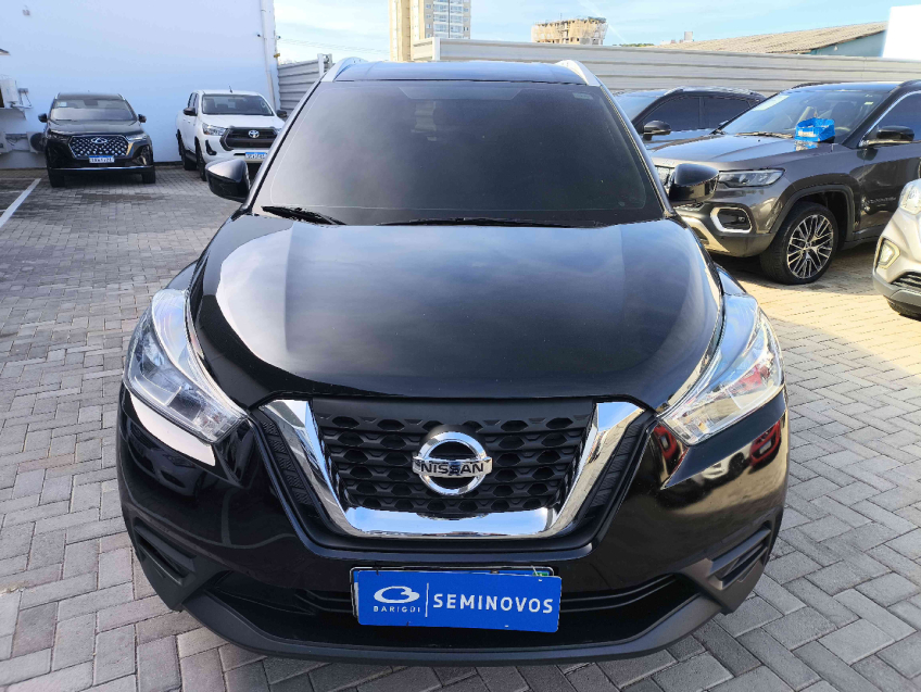 nissan kicks 1.6 16v flexstart s 4p xtronic flex automatico 2021