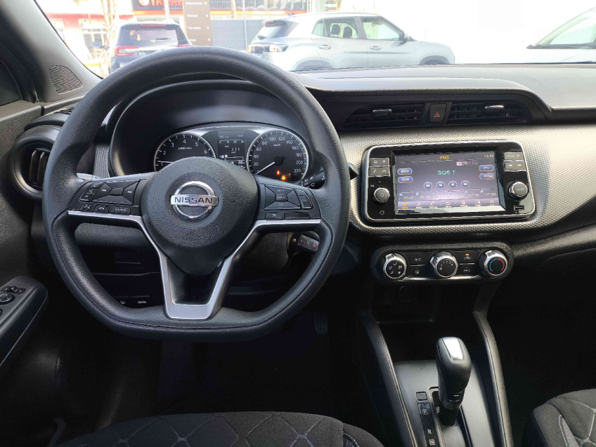 nissan kicks 1.6 16v flexstart s 4p xtronic flex automatico 2021