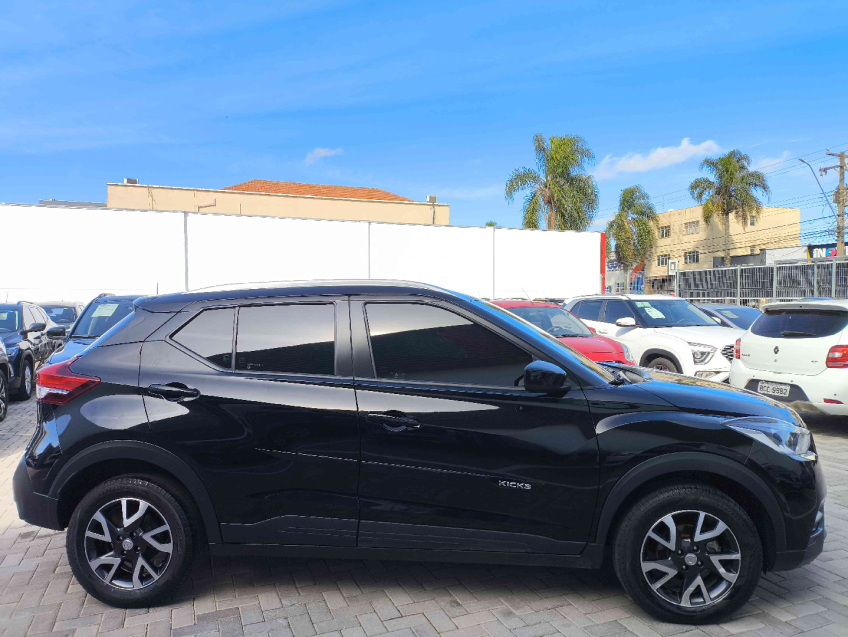 nissan kicks 1.6 16v flexstart s 4p xtronic flex automatico 2021