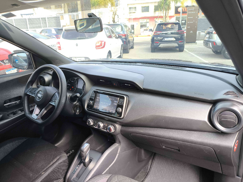 nissan kicks 1.6 16v flexstart s 4p xtronic flex automatico 2021