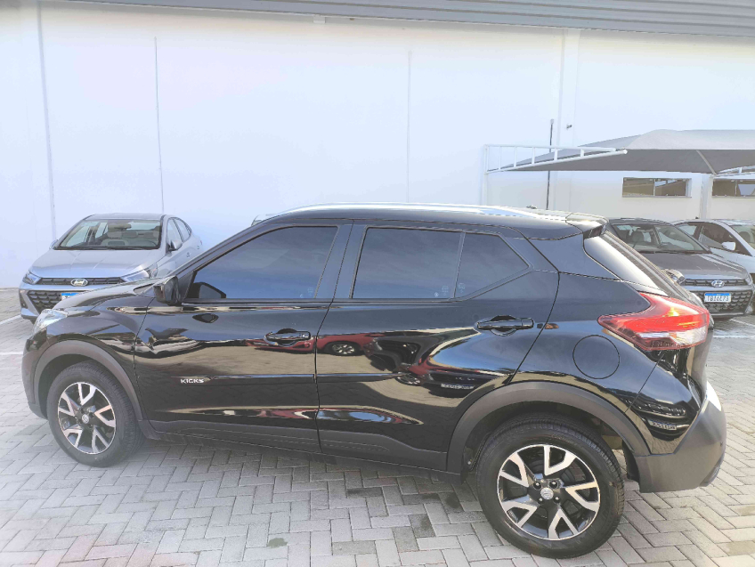 nissan kicks 1.6 16v flexstart s 4p xtronic flex automatico 2021
