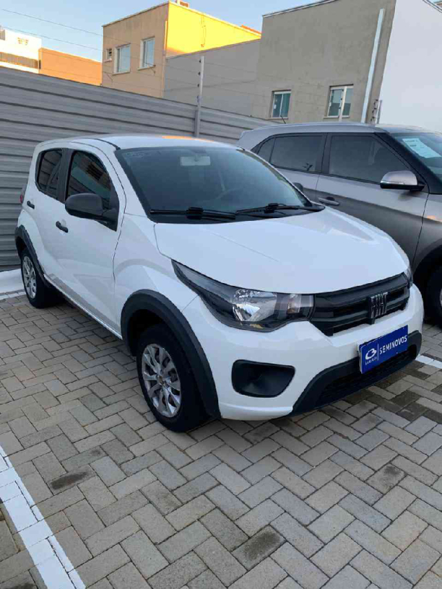 fiat mobi 1.0 evo flex like. manual 4p 2021