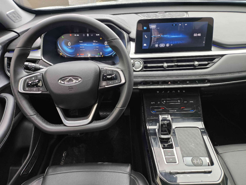 caoa chery tiggo 7 pro 1.5 tci flex hybrid max drive cvt hibrido 4p automatico 2025