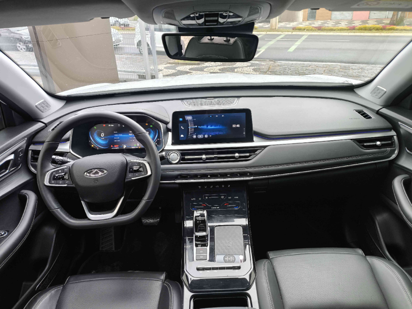 caoa chery tiggo 7 pro 1.5 tci flex hybrid max drive cvt hibrido 4p automatico 2025