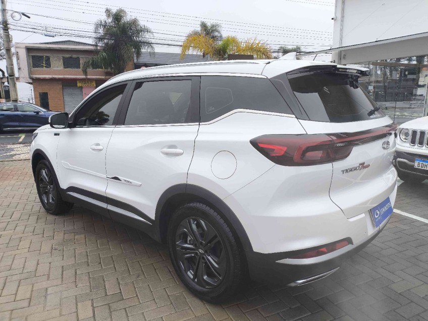 caoa chery tiggo 7 pro 1.5 tci flex hybrid max drive cvt hibrido 4p automatico 2025