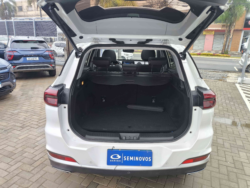 caoa chery tiggo 7 pro 1.5 tci flex hybrid max drive cvt hibrido 4p automatico 2025