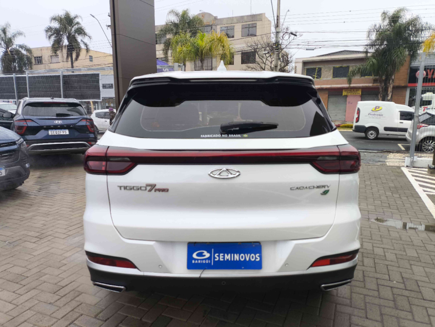 caoa chery tiggo 7 pro 1.5 tci flex hybrid max drive cvt hibrido 4p automatico 2025