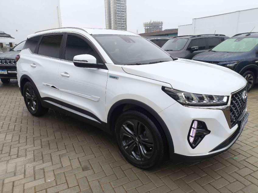caoa chery tiggo 7 pro 1.5 tci flex hybrid max drive cvt hibrido 4p automatico 2025