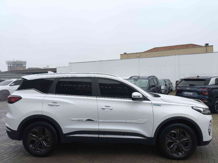 caoa chery tiggo 7 pro 1.5 tci flex hybrid max drive cvt hibrido 4p automatico 2025