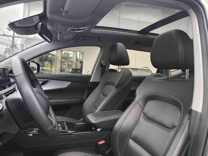 caoa chery tiggo 7 pro 1.5 tci flex hybrid max drive cvt hibrido 4p automatico 2025