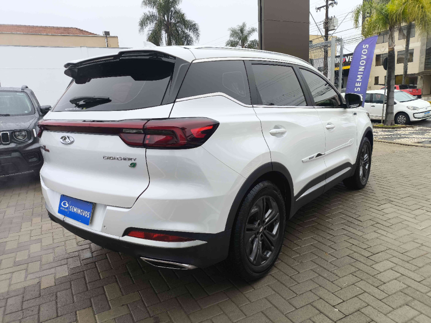 caoa chery tiggo 7 pro 1.5 tci flex hybrid max drive cvt hibrido 4p automatico 2025