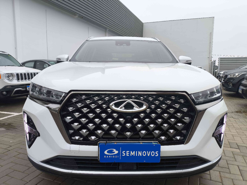 caoa chery tiggo 7 pro 1.5 tci flex hybrid max drive cvt hibrido 4p automatico 2025