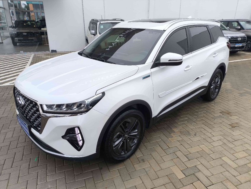caoa chery tiggo 7 pro 1.5 tci flex hybrid max drive cvt hibrido 4p automatico 2025