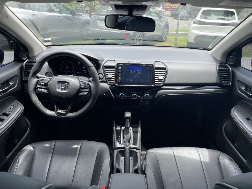 honda city 1.5 i-vtec flex hatch touring cvt 4p automatico 2024