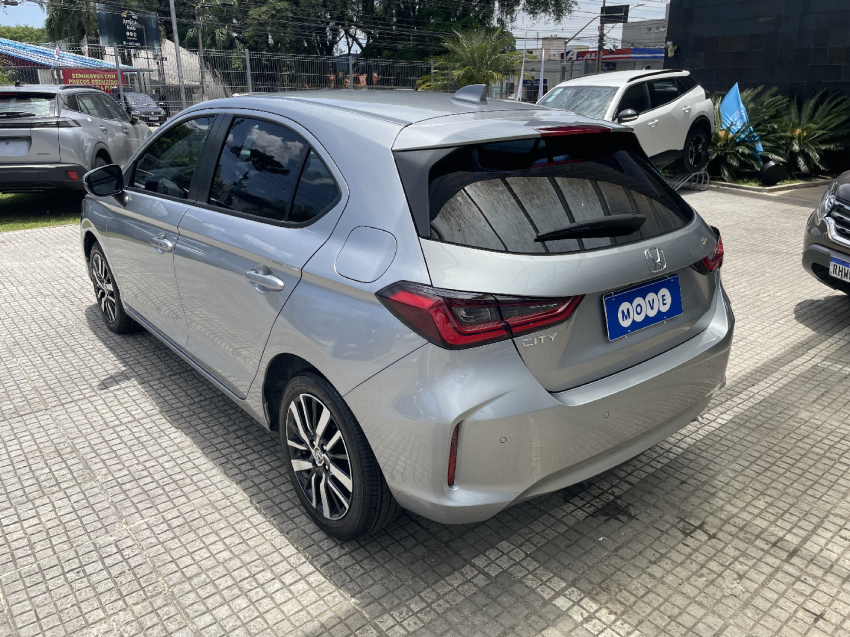 honda city 1.5 i-vtec flex hatch touring cvt 4p automatico 2024
