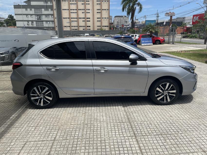 honda city 1.5 i-vtec flex hatch touring cvt 4p automatico 2024
