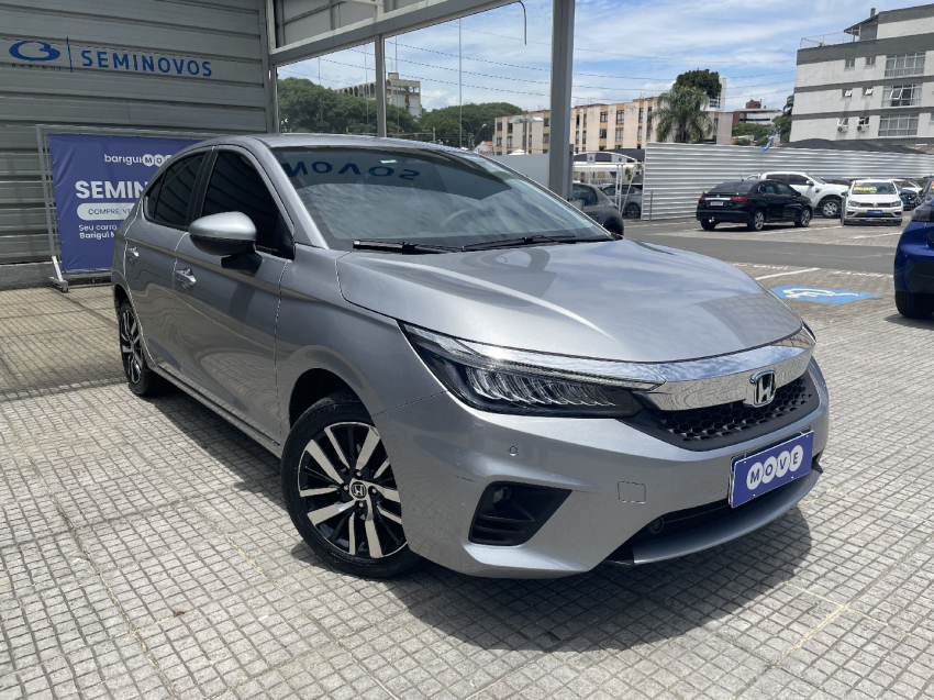 honda city 1.5 i-vtec flex hatch touring cvt 4p automatico 2024