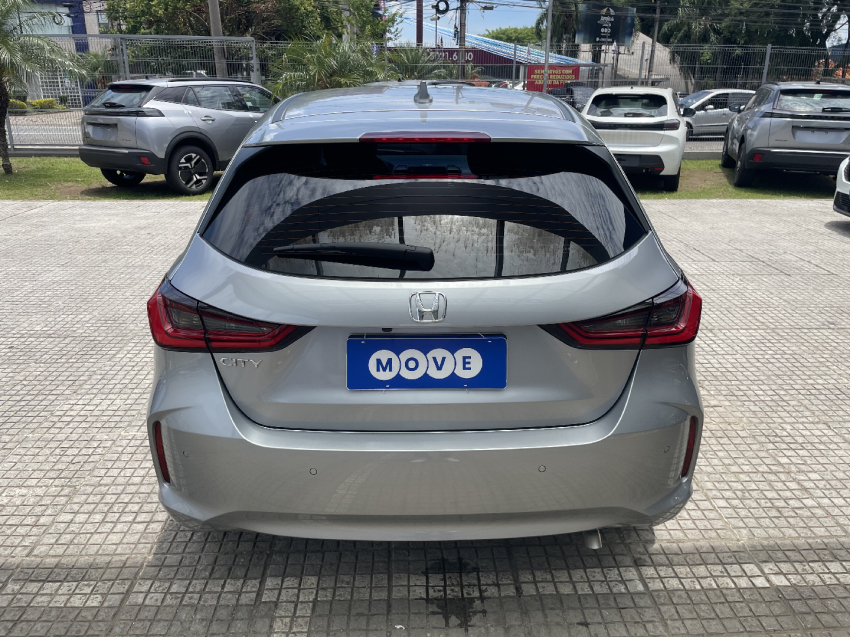 honda city 1.5 i-vtec flex hatch touring cvt 4p automatico 2024