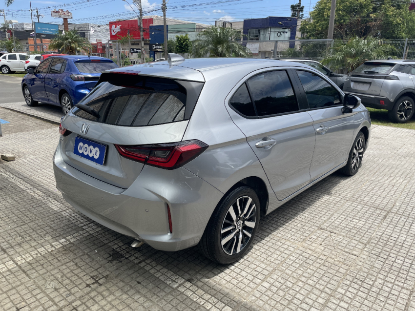 honda city 1.5 i-vtec flex hatch touring cvt 4p automatico 2024