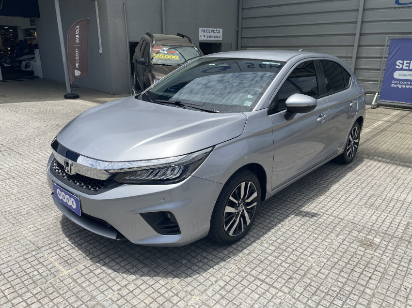 honda city 1.5 i-vtec flex hatch touring cvt 4p automatico 2024