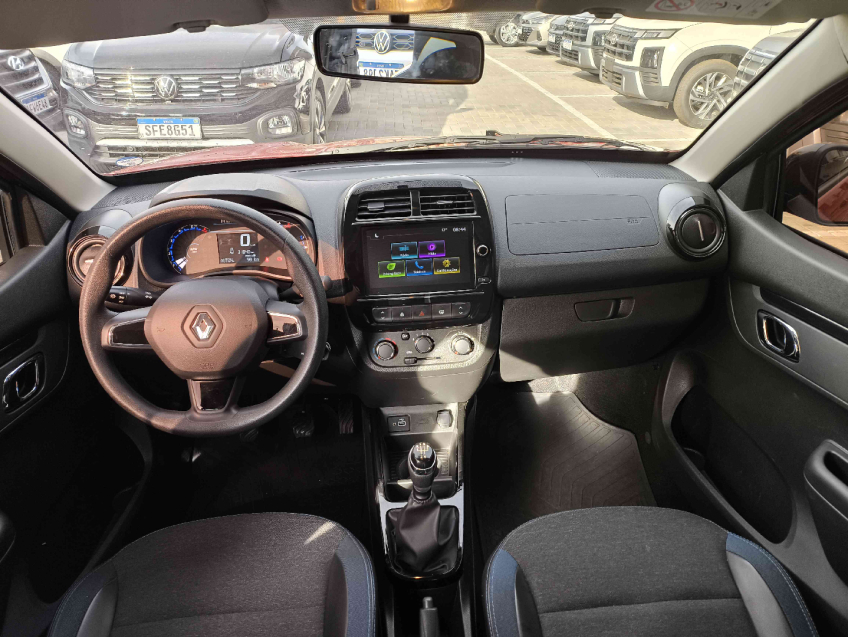renault kwid 1.0 12v sce flex intense manual 4p 2022