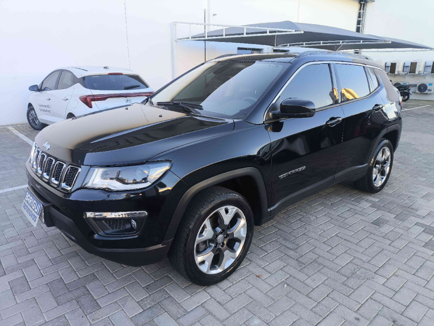 jeep compass 2.0 16v diesel longitude 4x4 automatico 4p 2020