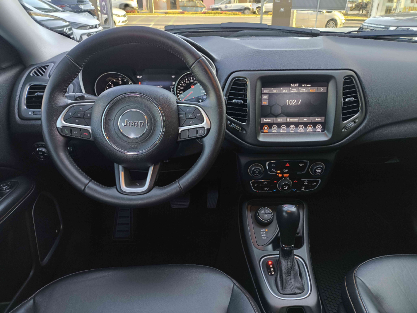 jeep compass 2.0 16v diesel longitude 4x4 automatico 4p 2020
