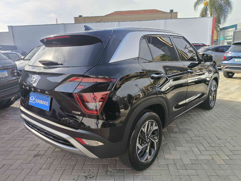 hyundai creta 1.0 tgdi flex platinum automatico 4p 2024