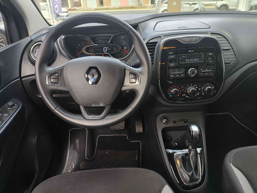 renault captur 1.6 16v sce flex zen x-tronic 4p automatico 2018