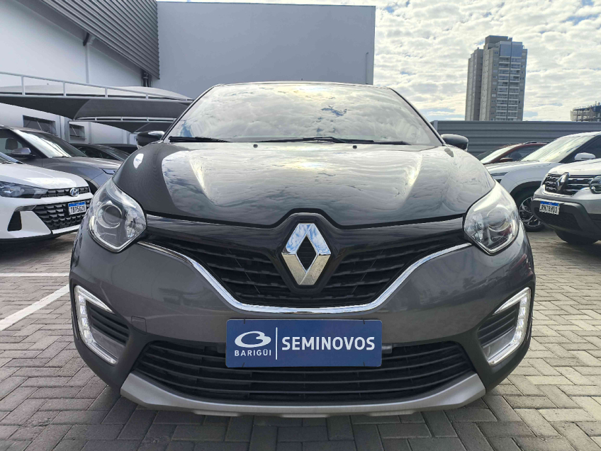 renault captur 1.6 16v sce flex zen x-tronic 4p automatico 2018