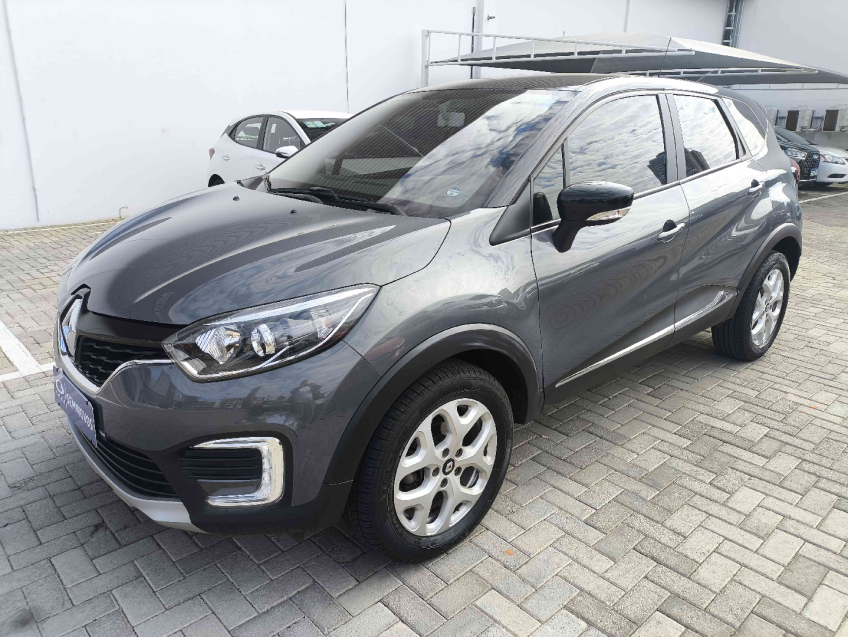 renault captur 1.6 16v sce flex zen x-tronic 4p automatico 2018