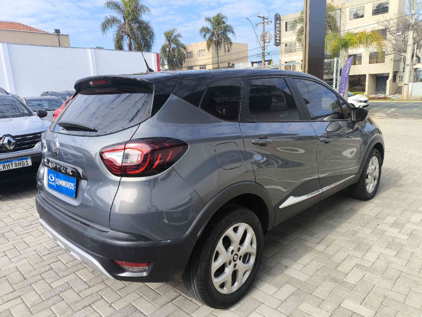 renault captur 1.6 16v sce flex zen x-tronic 4p automatico 2018