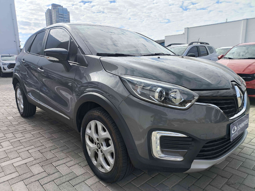 renault captur 1.6 16v sce flex zen x-tronic 4p automatico 2018