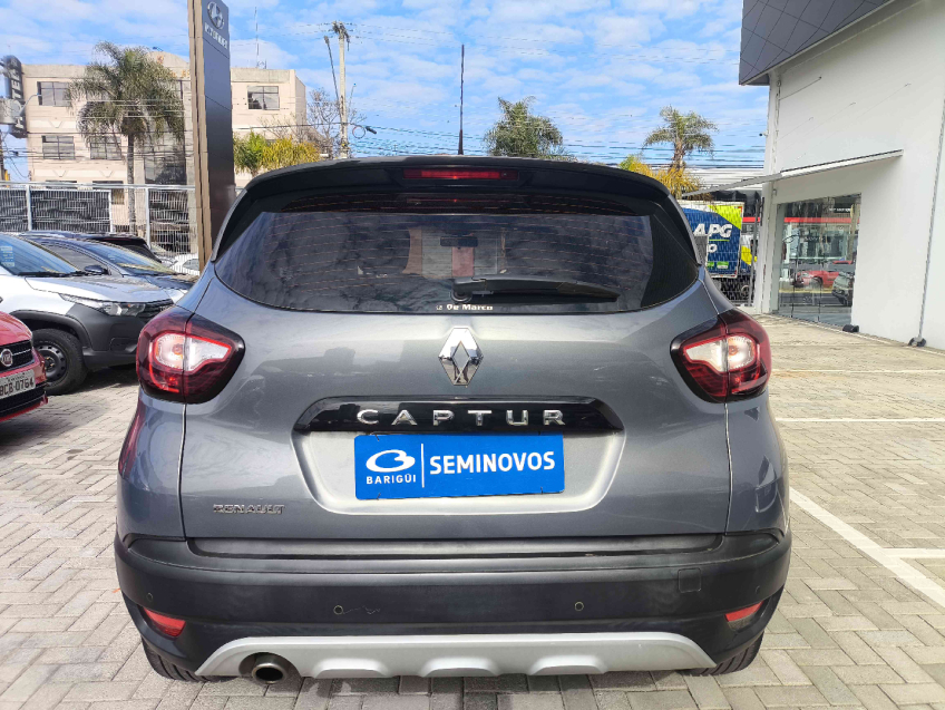 renault captur 1.6 16v sce flex zen x-tronic 4p automatico 2018
