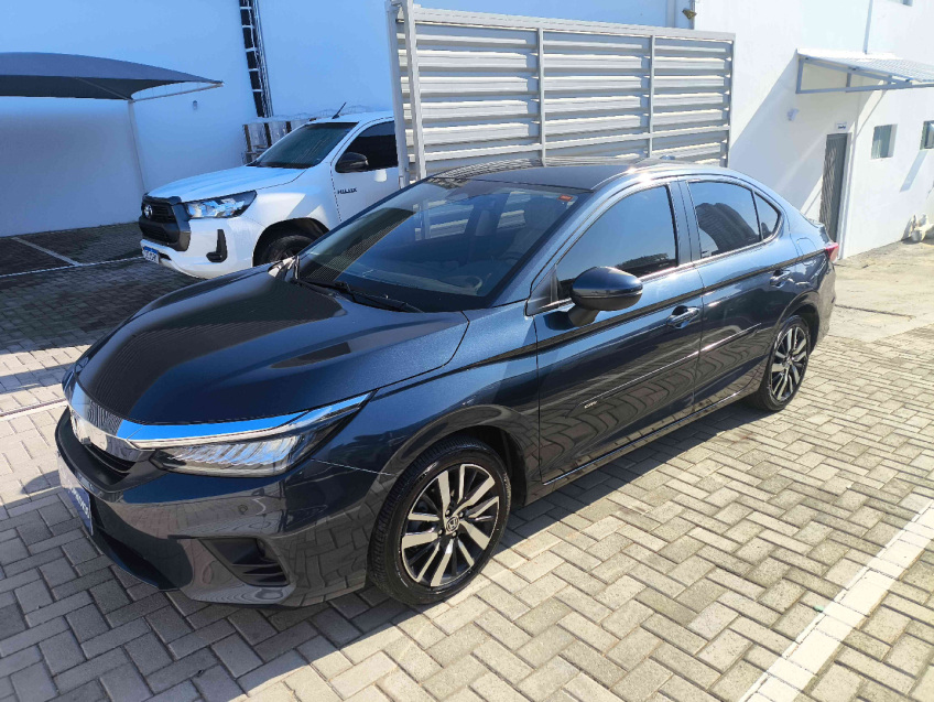 honda city 1.5 i-vtec flex touring cvt 4p automatico 2022