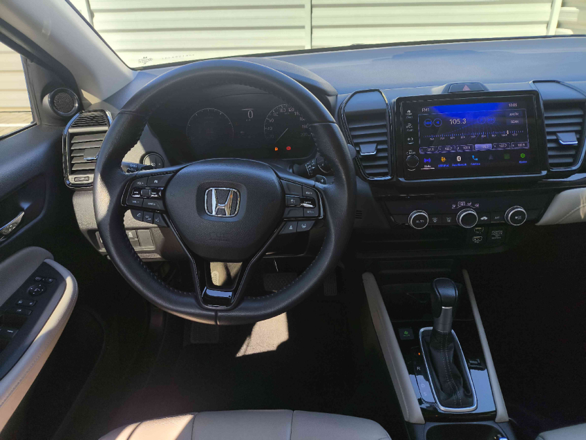 honda city 1.5 i-vtec flex touring cvt 4p automatico 2022
