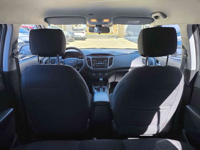 hyundai creta 1.6 16v flex action automatico 4p 2022