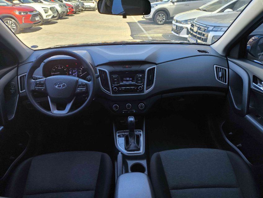 hyundai creta 1.6 16v flex action automatico 4p 2022